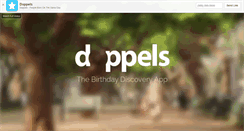 Desktop Screenshot of doppels.com